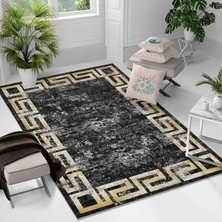 Kaymaz Taban Yıkanabilir Halı – Mutfak, Salon, Yatak Odası Için Modern Dijital Baskı Halı
