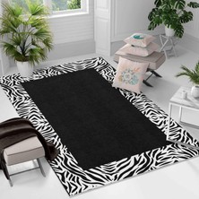 Kaymaz Taban Yıkanabilir Halı – Mutfak, Salon, Yatak Odası Için Modern Dijital Baskı Halı