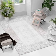 Kaymaz Taban Yıkanabilir Halı – Mutfak, Salon, Yatak Odası Için Modern Dijital Baskı Halı (SLNHAL163)