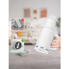 Stanley Quencher 40 Oz Uyumlu Pipetli Termos Sızdırmaz Kapak Seti –
