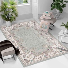 Kaymaz Taban Yıkanabilir Halı – Mutfak, Salon, Yatak Odası Için Modern Dijital Baskı Halı