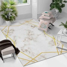 Kaymaz Taban Yıkanabilir Halı – Mutfak, Salon, Yatak Odası Için Modern Dijital Baskı Halı
