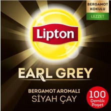 Lipton Earl Grey Demlik Poşet Çay 100 x 3,2 gr -3'lü Set