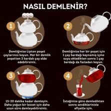 Lipton Earl Grey Demlik Poşet Çay 100 x 3,2 gr -3'lü Set
