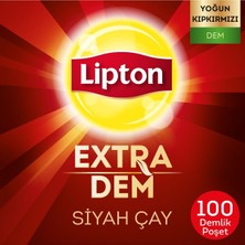 Lipton Extra Dem Demlik Poşet Çay 100 x 3,2 gr - 3'lü Set