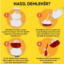 Lipton Yellow Label Demlik Poşet Çay 100 x 3,2 gr - 3'lü Set