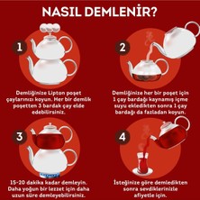 Lipton Extra Dem Demlik Süzen Poşet Siyah Çay 100'lü