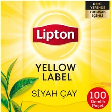 Lipton Yellow Label Demlik Poşet Çay 3.2gr 100lü