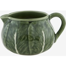 Bordallo Pinheiro Cabbage Yeşil Seramik Sütlük 130 Mm