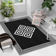 Kaymaz Taban Yıkanabilir Halı – Mutfak, Salon, Yatak Odası Için Modern Dijital Baskı Halı
