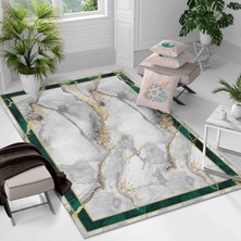 Kaymaz Taban Yıkanabilir Halı – Mutfak, Salon, Yatak Odası Için Modern Dijital Baskı Halı