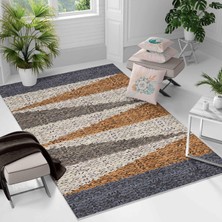 Kaymaz Taban Yıkanabilir Halı – Mutfak, Salon, Yatak Odası Için Modern Dijital Baskı Halı