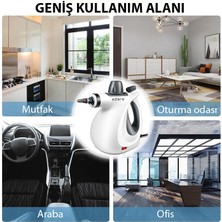 Yüksek Buharlı Taşınabilir Temizleyici Buharlı Temizlik Makinası Zorlu Kir Temizliği Için