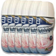 Abbott Noventra 200  ml  Vanilya & Çilek Aromalı Beslenme Solüsyonu 12'li Karışık Set