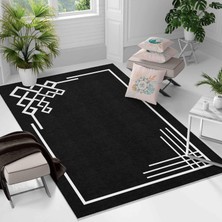 Kaymaz Taban Yıkanabilir Halı – Mutfak, Salon, Yatak Odası Için Modern Dijital Baskı Halı