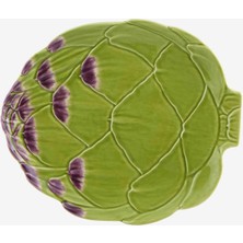 Bordallo Pinheiro Artichoke Yeşil Seramik Kahvaltı Tabağı 23,5 Cm