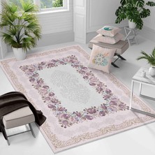 Kaymaz Taban Yıkanabilir Halı – Mutfak, Salon, Yatak Odası Için Modern Dijital Baskı Halı