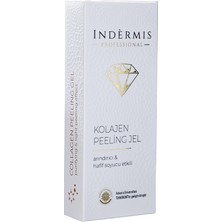 Indermis Kolajen Peeling Jel – Arındırıcı & Hafif Soyucu Etki