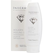 Indermis Kolajen Peeling Jel – Arındırıcı & Hafif Soyucu Etki