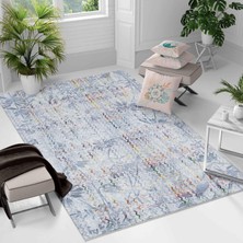 Kaymaz Taban Yıkanabilir Halı – Mutfak, Salon, Yatak Odası Için Modern Dijital Baskı Halı