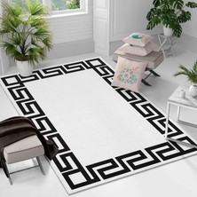 Kaymaz Taban Yıkanabilir Halı – Mutfak, Salon, Yatak Odası Için Modern Dijital Baskı Halı