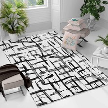 Kaymaz Taban Yıkanabilir Halı – Mutfak, Salon, Yatak Odası Için Modern Dijital Baskı Halı