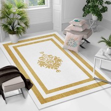 Kaymaz Taban Yıkanabilir Halı – Mutfak, Salon, Yatak Odası Için Modern Dijital Baskı Halı