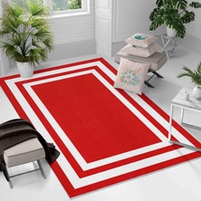 Kaymaz Taban Yıkanabilir Halı – Mutfak, Salon, Yatak Odası Için Modern Dijital Baskı Halı