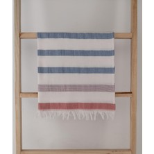 Renkli Çizgili Desenli Hafif Çok Amaçlı 70X140 cm Peştamal Baveno