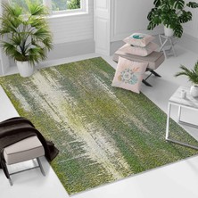 Kaymaz Taban Yıkanabilir Halı – Mutfak, Salon, Yatak Odası Için Modern Dijital Baskı Halı