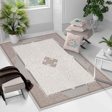 Kaymaz Taban Yıkanabilir Halı – Mutfak, Salon, Yatak Odası Için Modern Dijital Baskı Halı (SLNHAL164)
