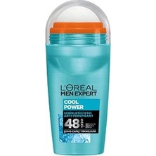 Paris Men Expert Cool Power Terleme Karşıtı Roll On Deodorant 50 ml