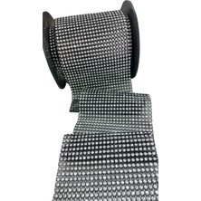 Sıralı Taş Şerit 24'lü Siyah 10 Metre