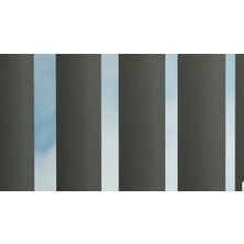 Lumina 250255-1510-1 Dikey Lamel Perde Kumaşı 89MM 100 Lm