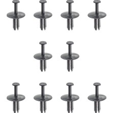 Alpha Auto Part Opel, BMW, Mini Cooper için Panjur Klips - 10 Adet