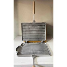 Alüminyum Döküm Tost Makinesi Küçük Boy