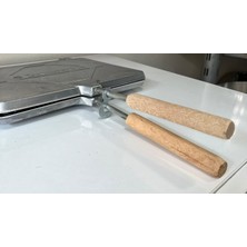Alüminyum Döküm Tost Makinesi Küçük Boy