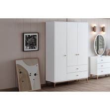 Loop 3 Kapılı Gardırop