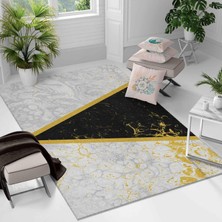 Kaymaz Taban Yıkanabilir Halı – Mutfak, Salon, Yatak Odası Için Modern Dijital Baskı Halı