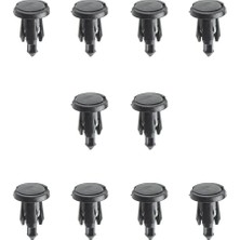 Alpha Auto Part Nissan için 10 Adet Tampon Klips