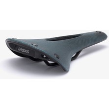 Brooks Cambium C17 Carved Sele 164MM Mavi 260345