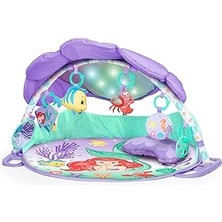 Bright Starts, Küçük Deniz Kızı Twinkle Trove Işıklı Müzikal Bebek Yemek Zamanı Yastıklı Aktivite M