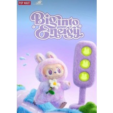 Labubu The Monsters, Biginto Energy Labubu- Labubu Oyuncak - Original Qr