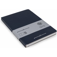 Pınınfarına Notes Paper Hard Copver Blue Plaın
