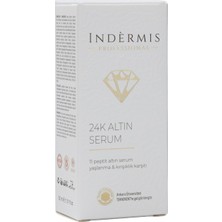 Indermis 24K Altın Serum