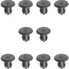 Alpha Auto Part Seat, Skoda, Volkswagen için 10 Adet Davlumbaz Klips