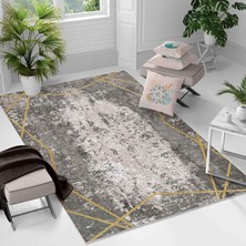 Kaymaz Taban Yıkanabilir Halı – Mutfak, Salon, Yatak Odası Için Modern Dijital Baskı Halı