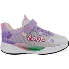 Cool Elvis Cırtlı Ortopedik Hafif Taban Çocuk Spor Ayakkabı