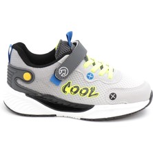 Cool Elvis Cırtlı Ortopedik Hafif Taban Çocuk Spor Ayakkabı