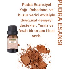 Harmoni Pudra Esansiyel Uçucu Koku 10ML Difüzör Esansı Buhurdanlık Yağı ve Oda Kokus
